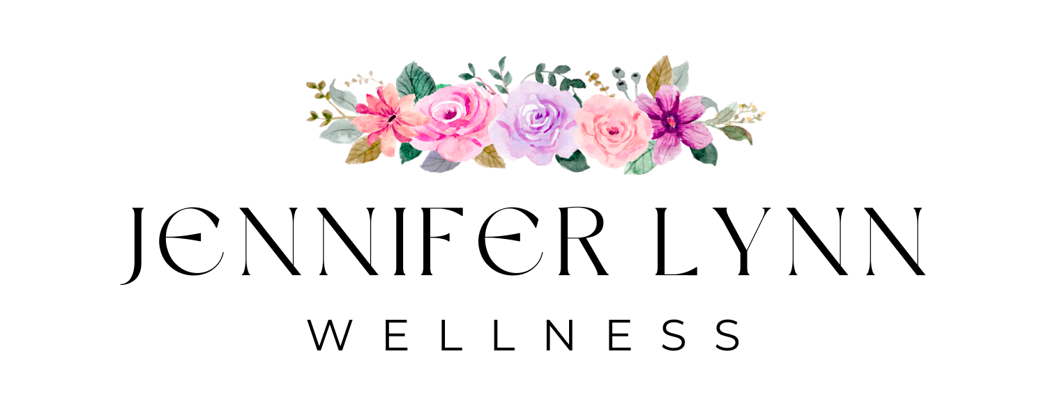 text with floral border